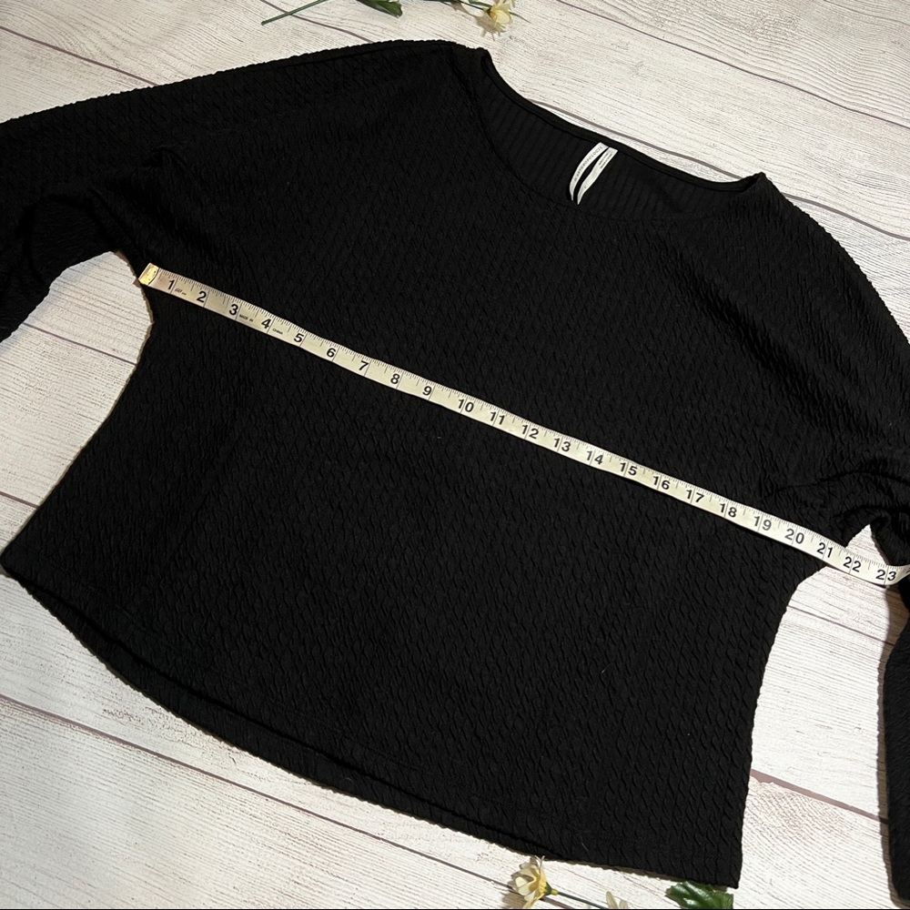 Anthropologie Arya Textured Puffed Sleeve Top - Picture 12 of 16
